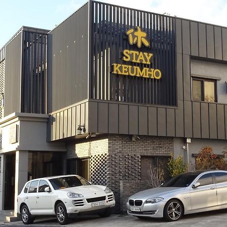 Hotel Huestay-Keumho Seogwipo Exterior foto